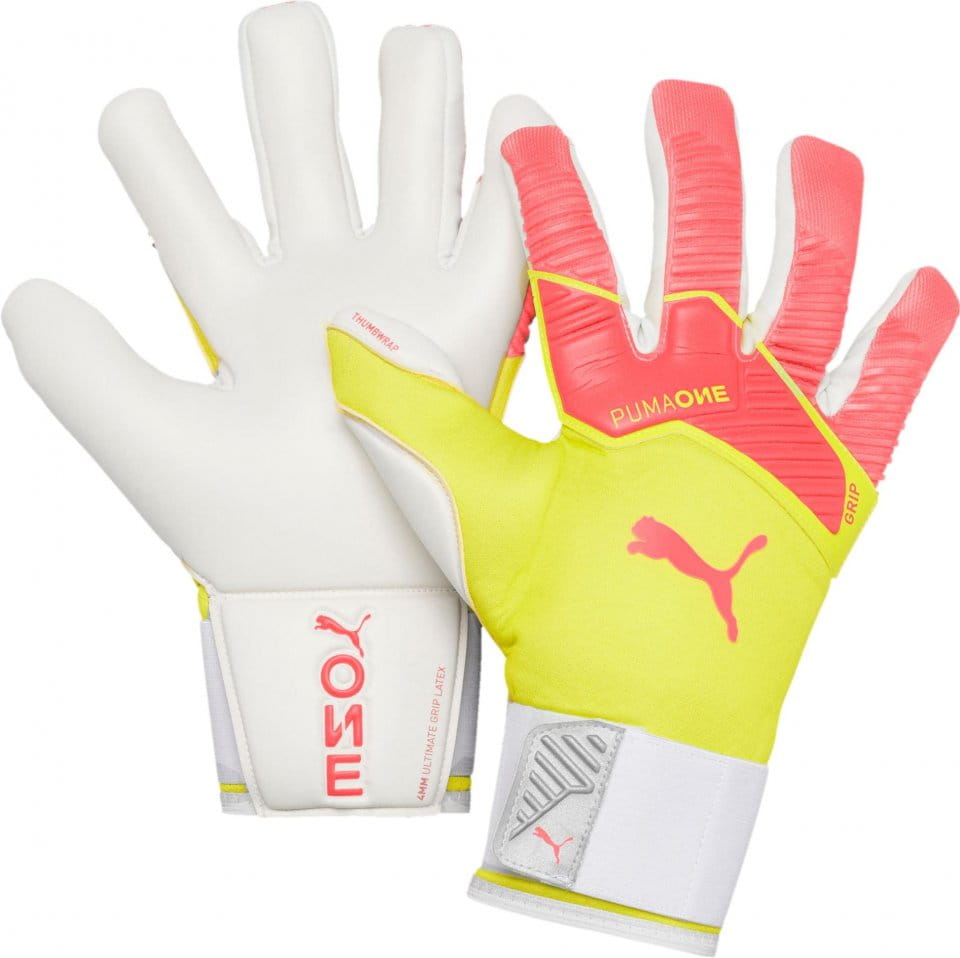 Goalkeeper's gloves Puma One Grip 1 Hybrid Pro
