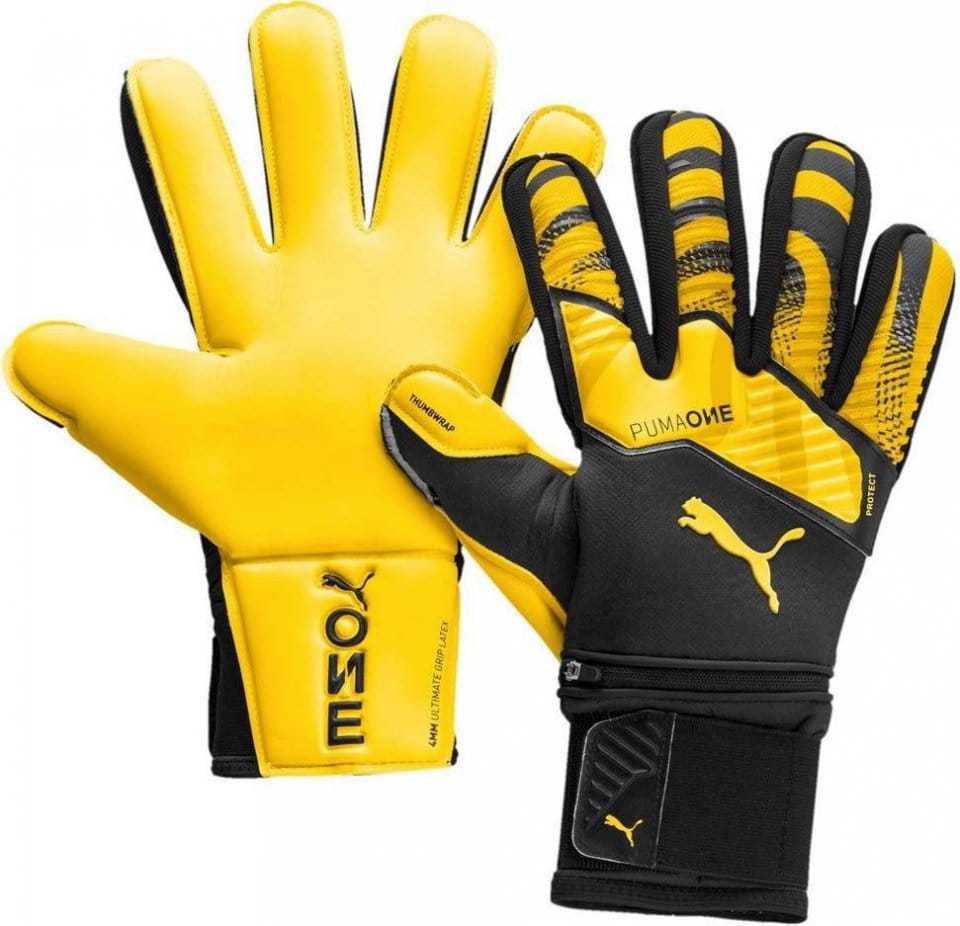 Goalkeeper's gloves Puma One Protect 1 RC