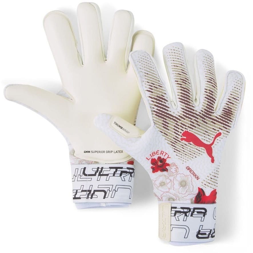 Goalkeeper's gloves Puma ULTRA Grip 1 Hybrid Liberty