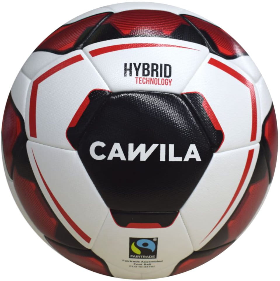 Ball Cawila Fußball MISSION HYBRID Fairtrade
