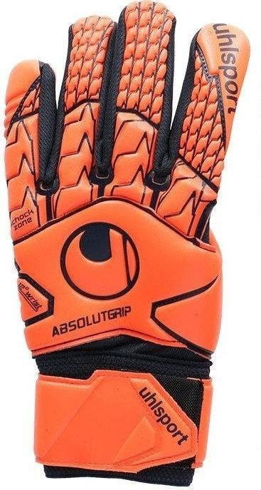 Goalkeeper's gloves Uhlsport absolutgrip hn tw- kids