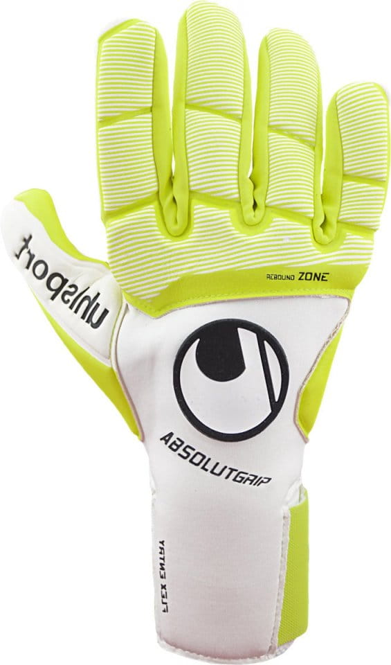 Goalkeeper's gloves Uhlsport Pure Alliance Absolutgrip HN TW Glove