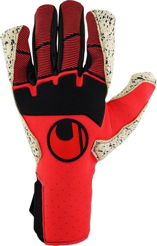 Goalkeeper's gloves Uhlsport Pure Force Supergrip+ HN