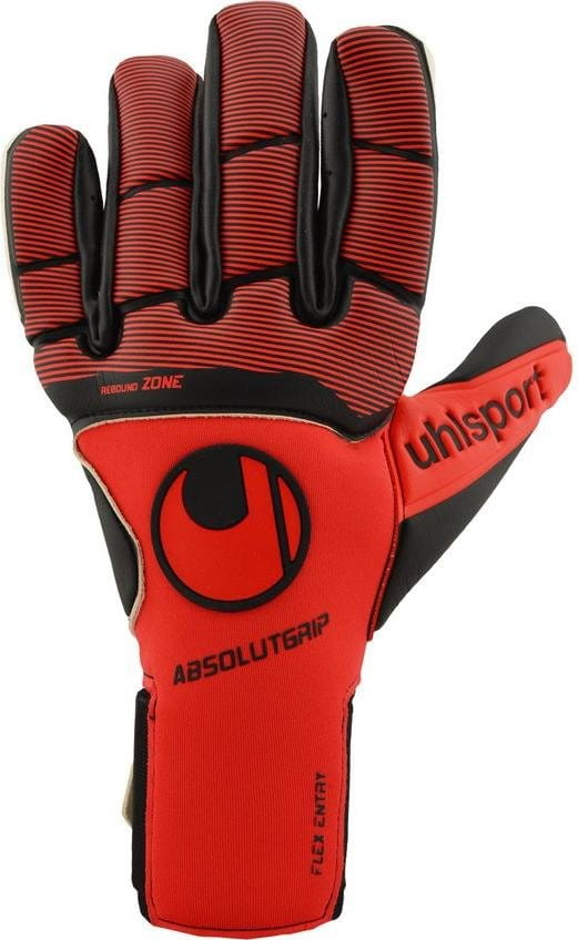 Goalkeeper's gloves Uhlsport Pure Force Absolutgrip HN
