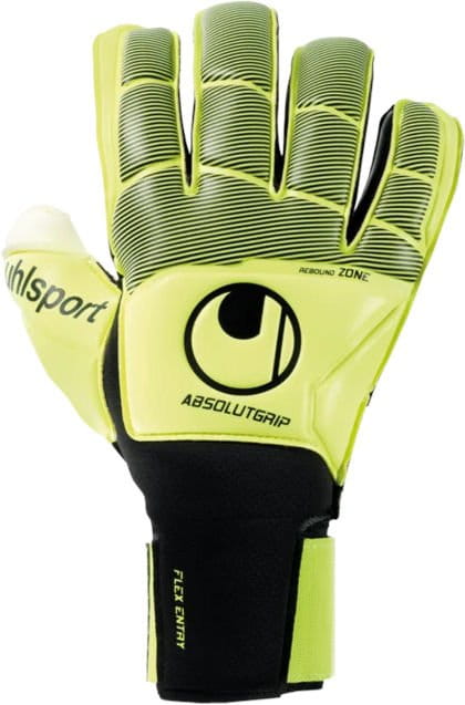 Goalkeeper's gloves Uhlsport Absolutgrip Flex Frame