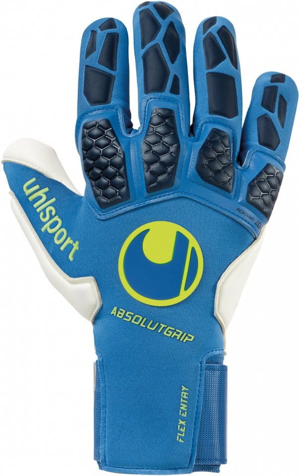 Goalkeeper's gloves Uhlsport Hyperact Absolutgrip Reflex