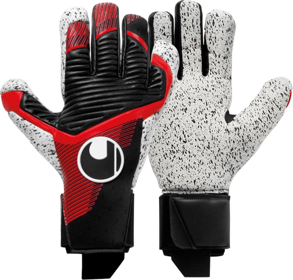 Goalkeeper's gloves Uhlsport Powerline Supergrip+ HN