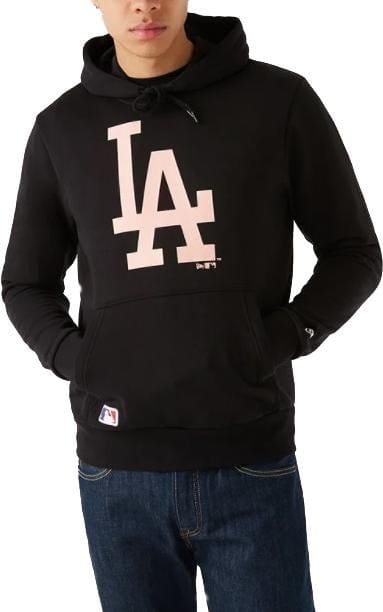 Hooded sweatshirt New Era Los Angeles Dodgers Team Logo Hoody FBLKBSK