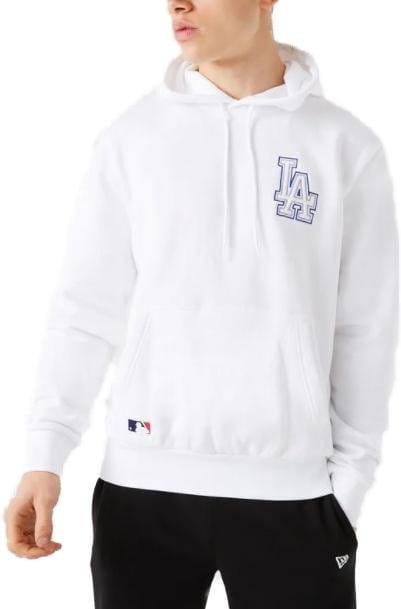 Hooded sweatshirt New Era LA Dodgers Chain Stitch Hoody FWHI