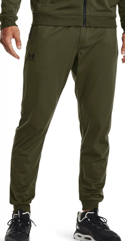 Pants Under Armour SPORTSTYLE TRICOT JOGGER-GRN