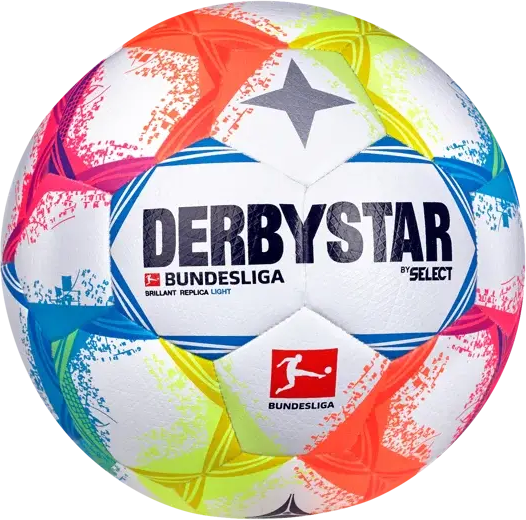 Ball Derbystar Bundesliga Brillant Replica Lightball 350 g