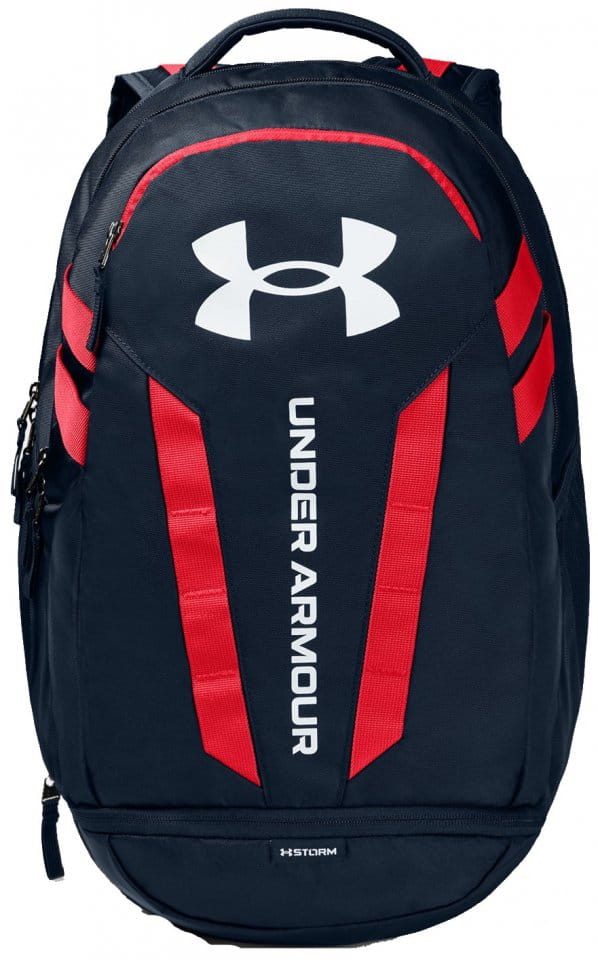 Backpack Under Armour UA Hustle 5.0 Backpack-NVY