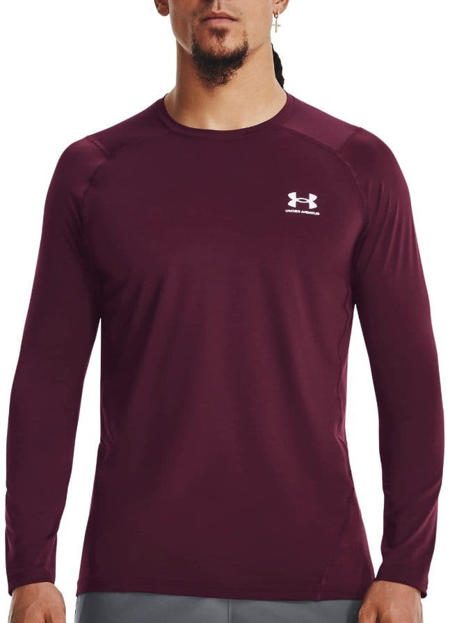 Long-sleeve T-shirt Under UA HG Armour Fitted LS-MRN