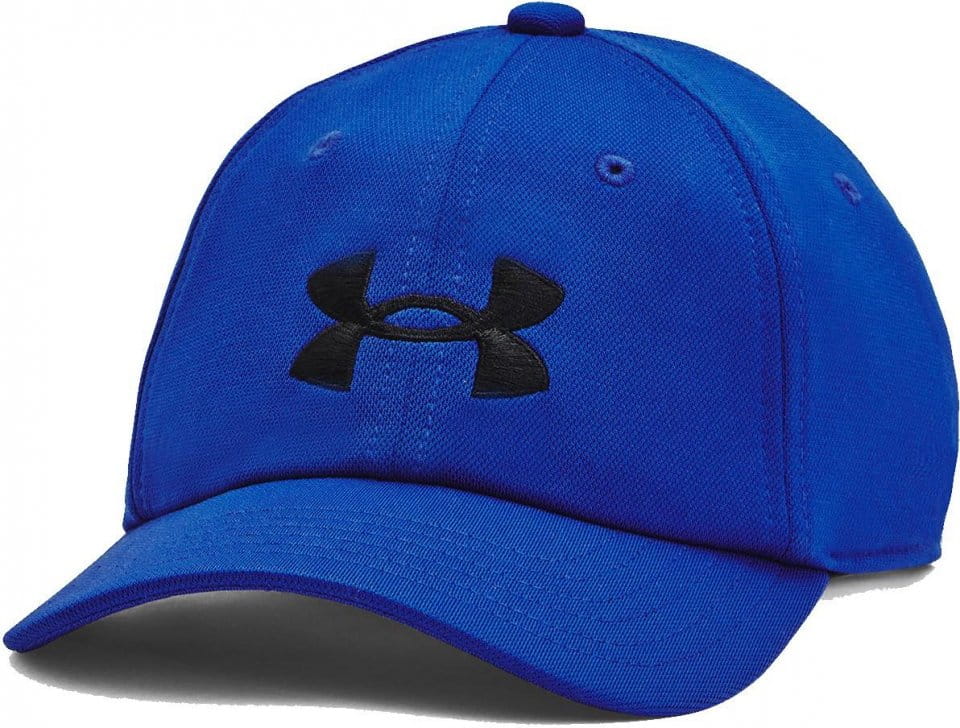 Cap Under Armour UA Blitzing Adj Hat-BLU