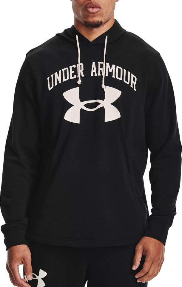 Hooded sweatshirt Under Armour UA RIVAL TERRY BIG LOGO HD