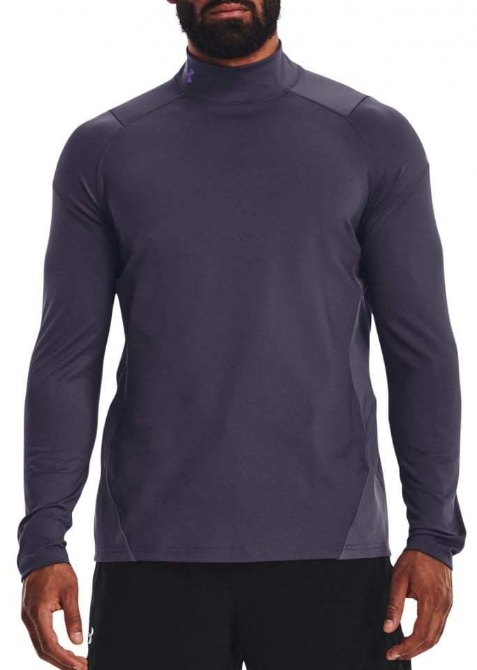 Long-sleeve T-shirt Under Armour COLDGEAR RUSH MOCK SWEATSHIRT