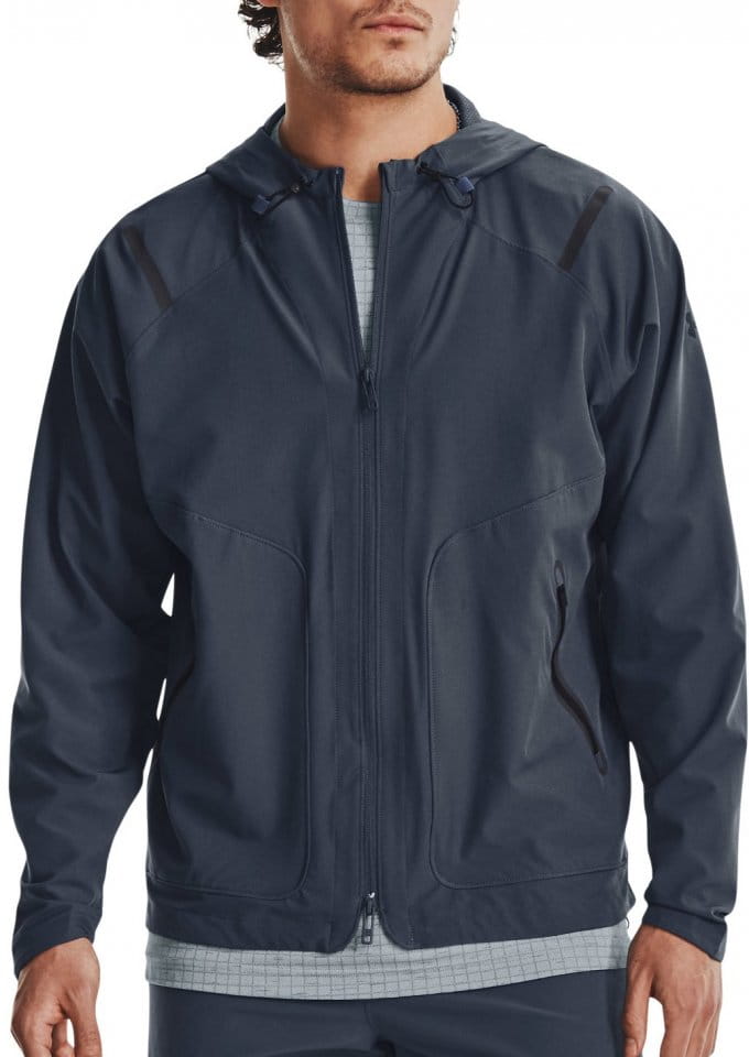 Hooded jacket Under Armour UA Unstoppable Jacket-GRY