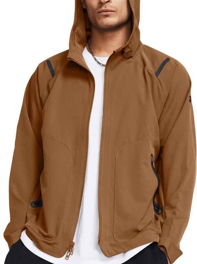Hooded jacket Under Armour UA Unstoppable Jacket-BRN