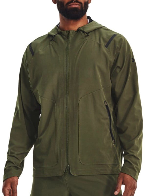 Hooded jacket Under Armour UA Unstoppable Jacket-GRN