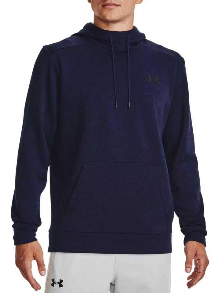 Hooded sweatshirt Under UA Armour Fleece Twist HD-NVY