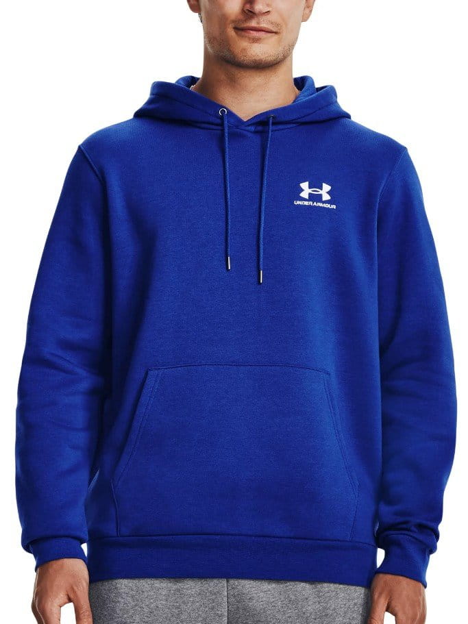 Hooded sweatshirt Under Armour UA Essential Fleece Hoodie-BLU