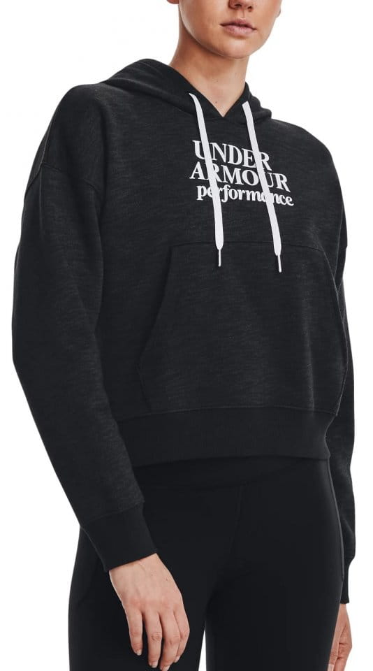 Hooded sweatshirt Under Armour Essential Script Hoodie