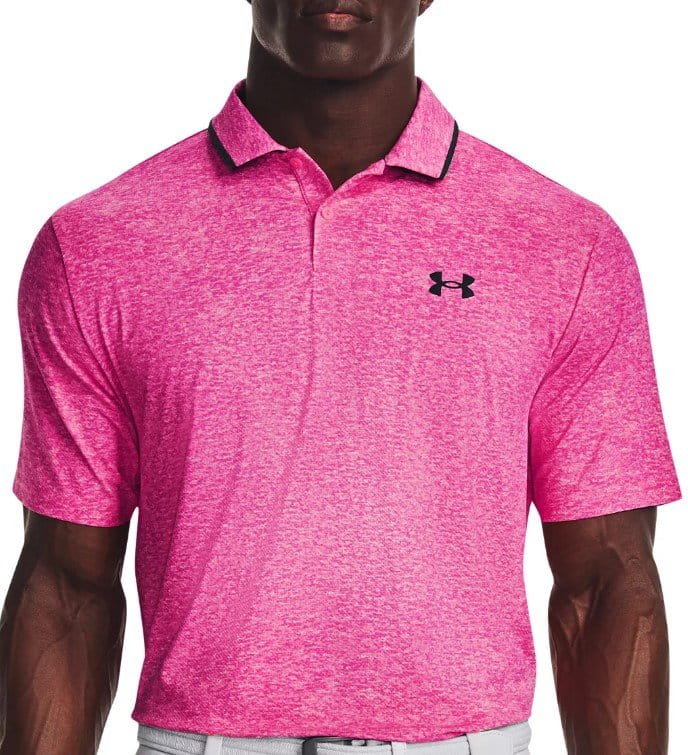 T-shirt Under Armour UA Iso-Chill Polo-PNK