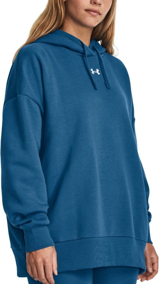 Hooded sweatshirt Under Armour UA Rival Fleece OS Hoodie-BLU