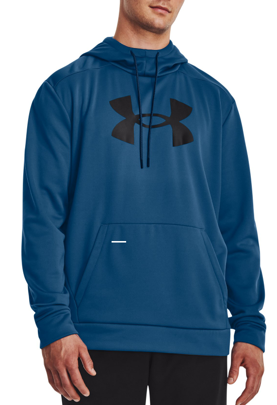 Hooded sweatshirt Under UA Armour Fleece Big Logo HD