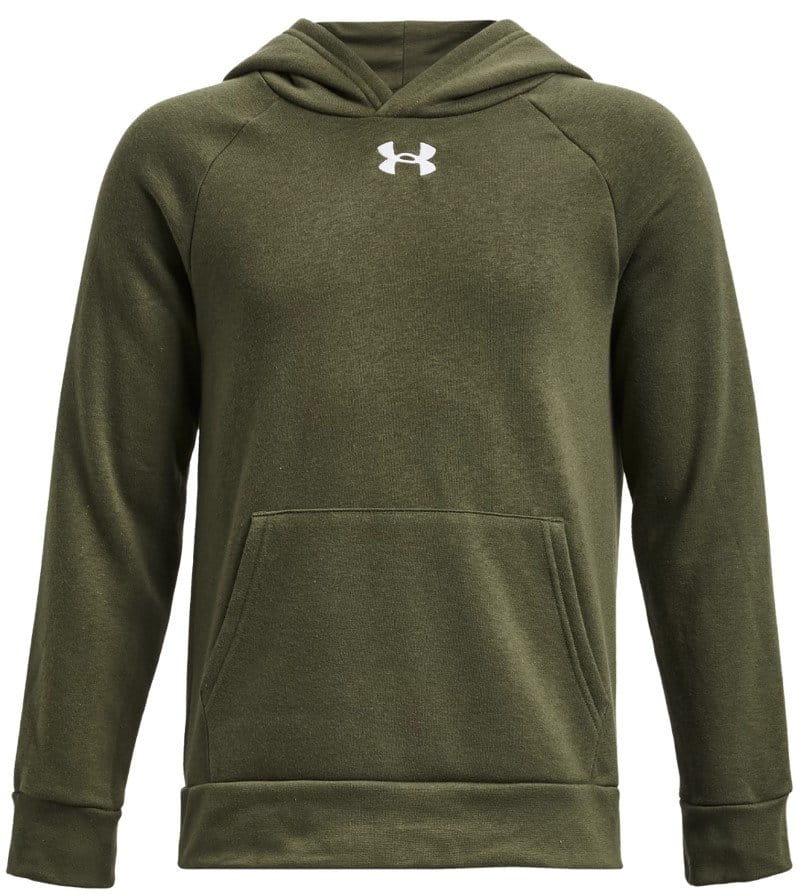 Hooded sweatshirt Under Armour UA Rival Fleece Hoodie-GRN