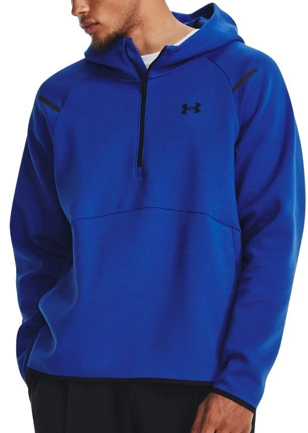 Hooded sweatshirt Under Armour UA Unstoppable Flc Hoodie-BLU