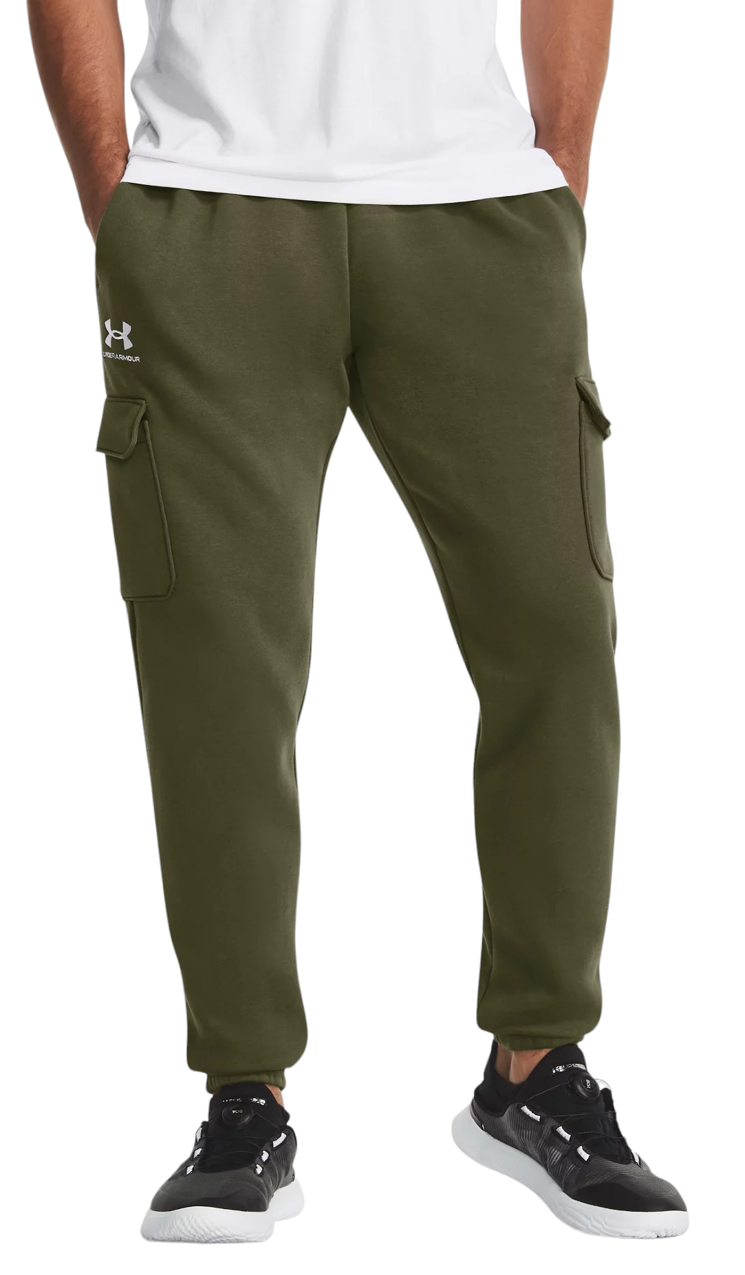 Pants Under Armour UA Essential Fleece Cargo