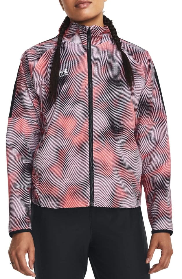 Hooded jacket Under Armour Challenger Pro Printed Track