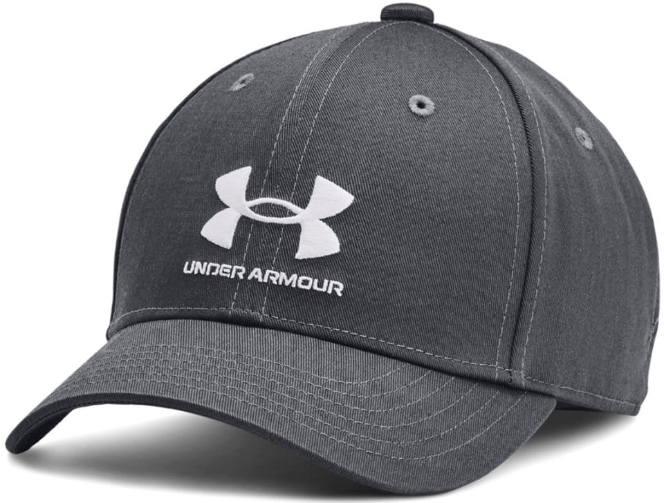 Cap Under Armour Youth Branded Lockup Adj-GRY