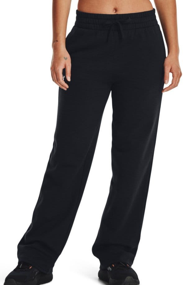 Pants Under Armour UA Rival Flc Straight Pant-BLK