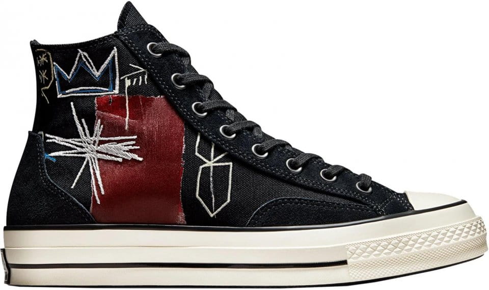 Shoes Converse X Basquiat Chuck 70 HI Schwarz