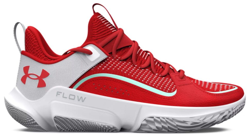 Basketball shoes Under Armour UA FLOW FUTR X 3-RED