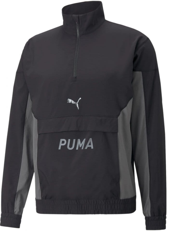 Puma half zip jacket hotsell