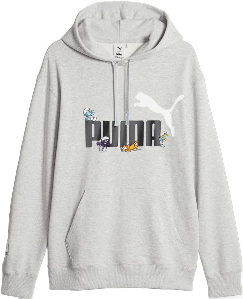 Hooded sweatshirt Puma X THE SMURFS Graphic Hoodie TR