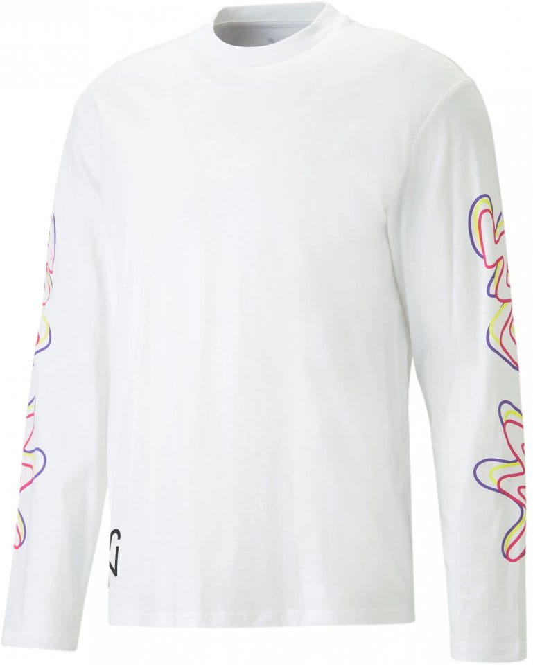 Long-sleeve T-shirt Puma Neymar JR Creativity Longsleeve Shirt