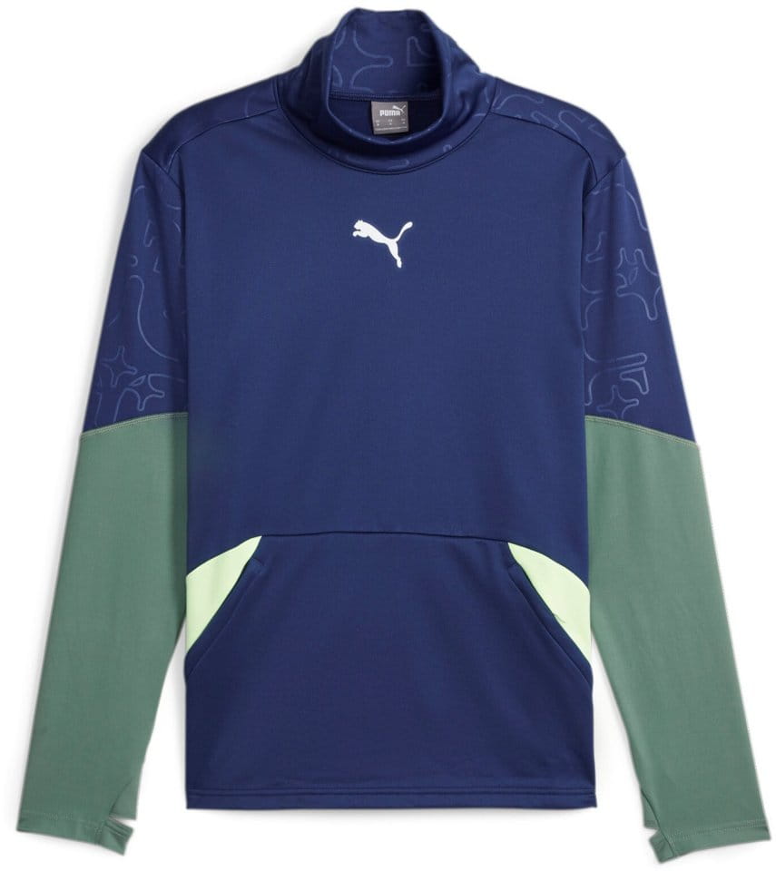 Long-sleeve T-shirt Puma individual Winterized Men's Football Top