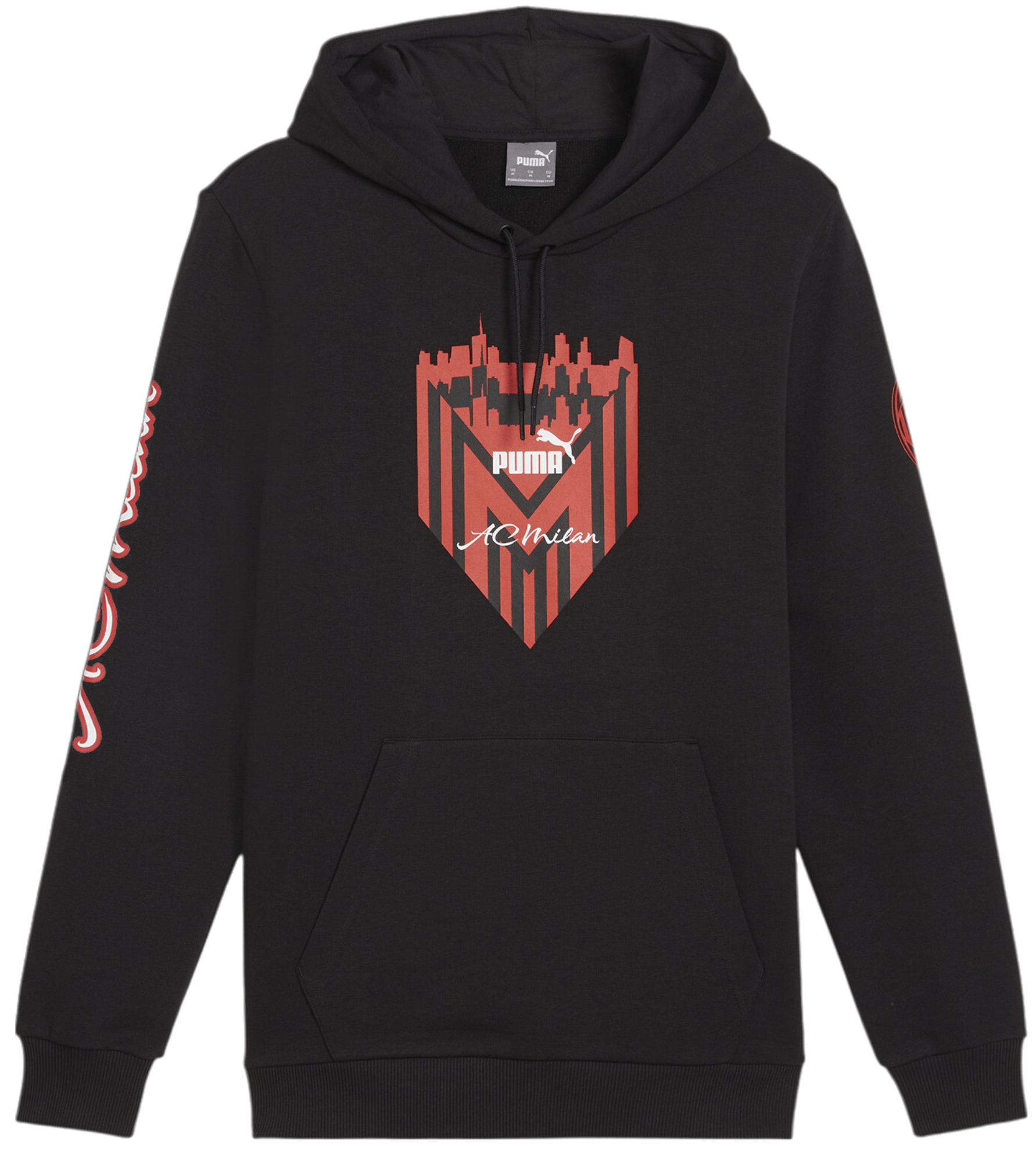 Hooded sweatshirt Puma AC Milan ftblICONS