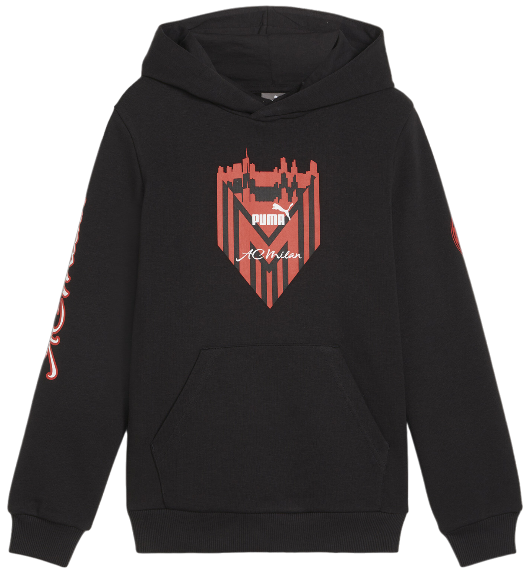 Hooded sweatshirt Puma AC Milan ftblICONS Hoody Kids