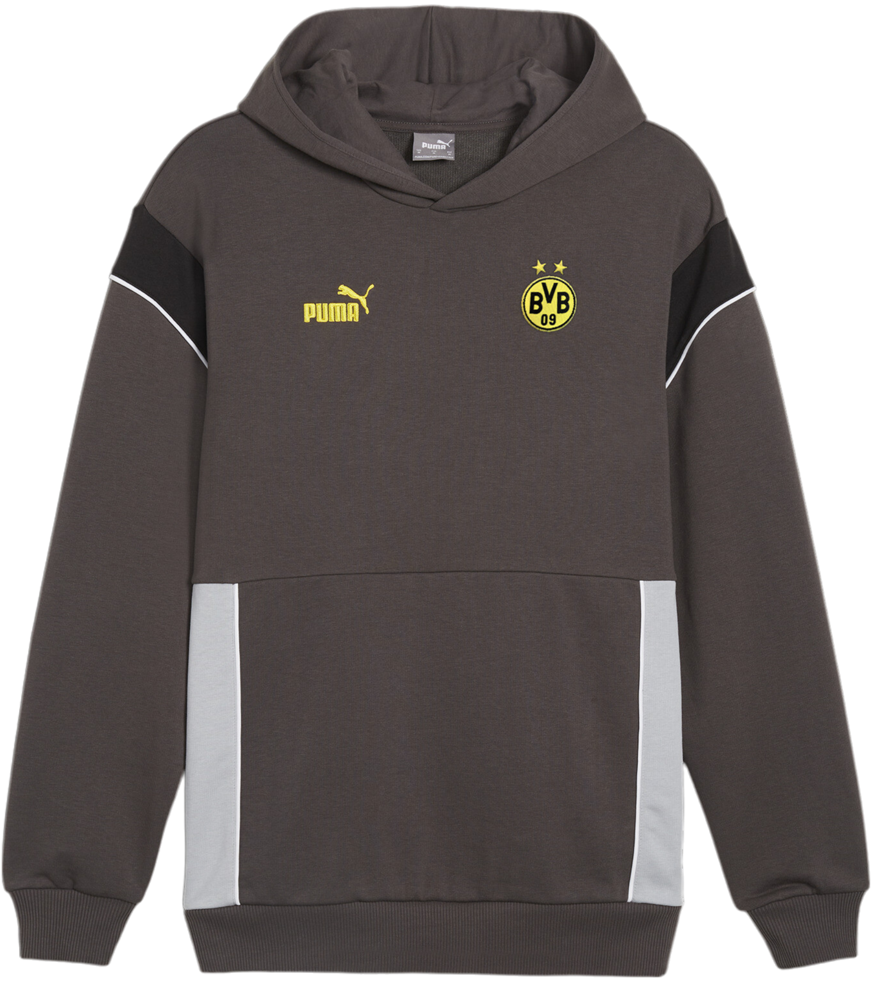 Hooded sweatshirt Puma BVB Dortmund Ftbl Archive Hoody