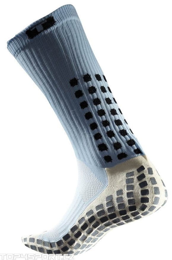 Socks Trusox CRW300 Mid-Calf Light Blue