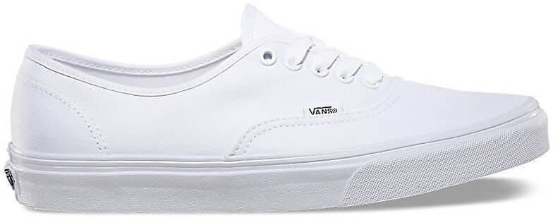 Shoes Vans UA Authentic True White