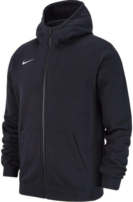 Hooded sweatshirt Nike Y HOODIE FZ FLC TM CLUB19