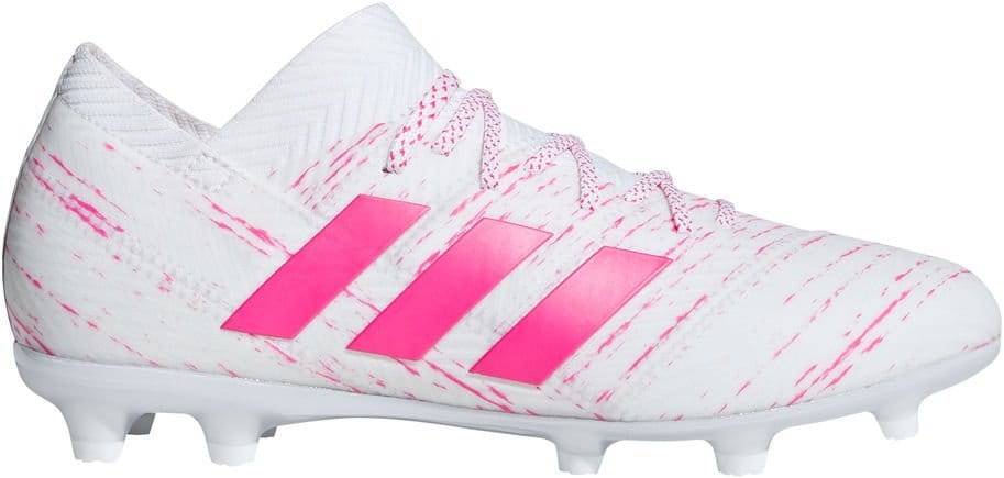 Football shoes adidas nemeziz 18.1 fg j kids pink - 11teamsports.ie