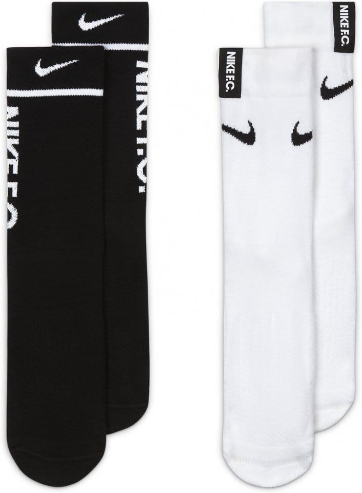 Nike F.C. SNKR Sox Soccer Crew Socks (2 Pairs)