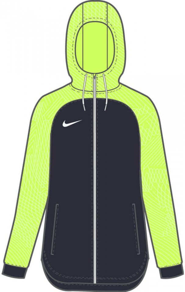 Hooded sweatshirt Nike W NK DF STRK23 HD TRK JKT K